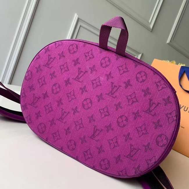 Louis Vuitton Outlet original Monogram Denim CHALK M44617 purplish