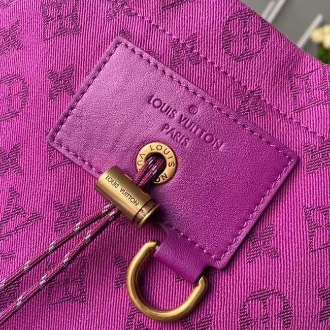 Louis Vuitton Outlet original Monogram Denim CHALK M44617 purplish