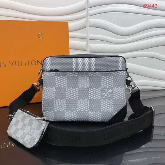 Louis Vuitton Outlet TRIO MESSENGER M69443 grey