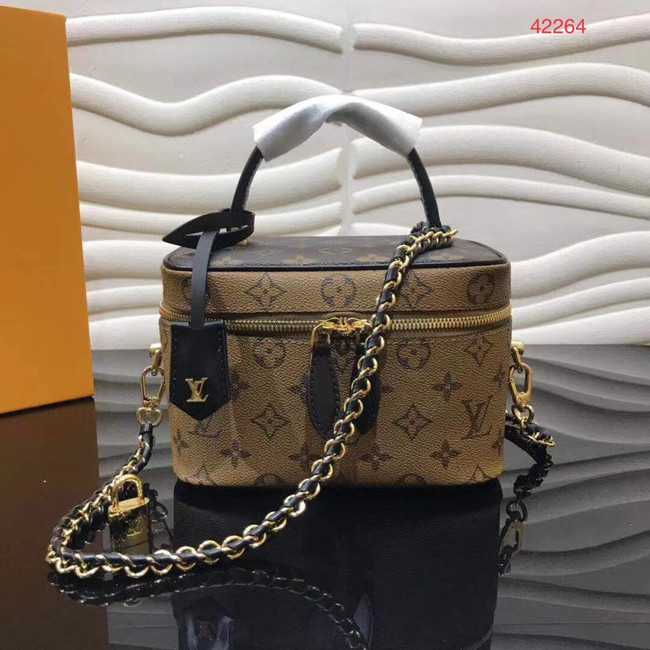 Louis Vuitton Outlet original Monogram Canvas NICE BB M42264