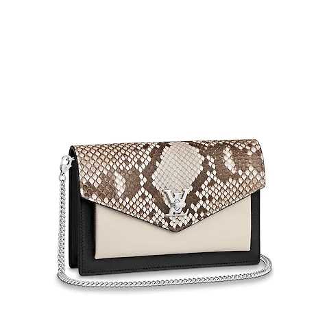 Louis Vuitton Outlet MYLOCKME CHAIN POCHETTE N97000 Black