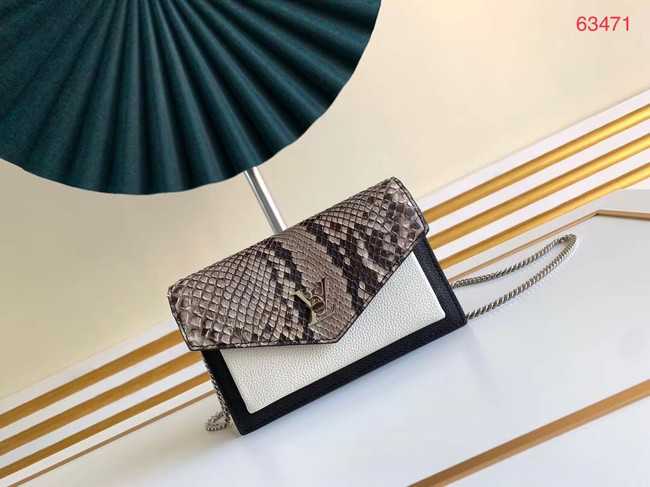 Louis Vuitton Outlet MYLOCKME CHAIN POCHETTE N97000 Black