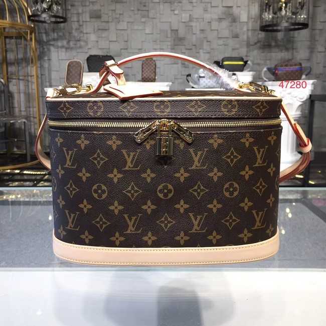 Louis Vuitton Outlet original Monogram Canvas NICE M47280