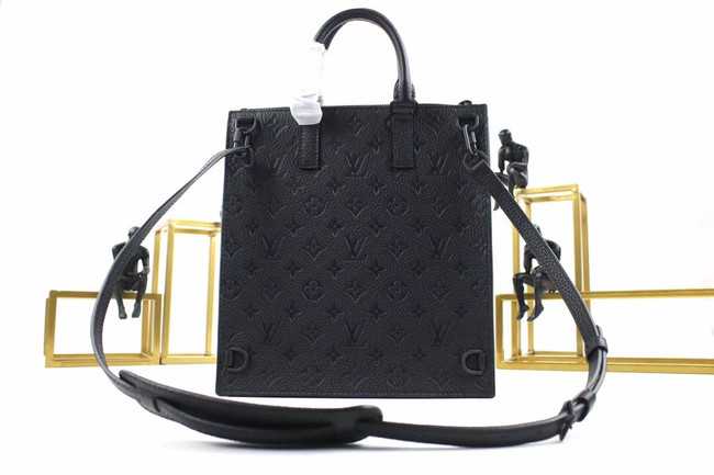 Louis Vuitton Outlet Monogram Empreinte Original Leather M55924 Black