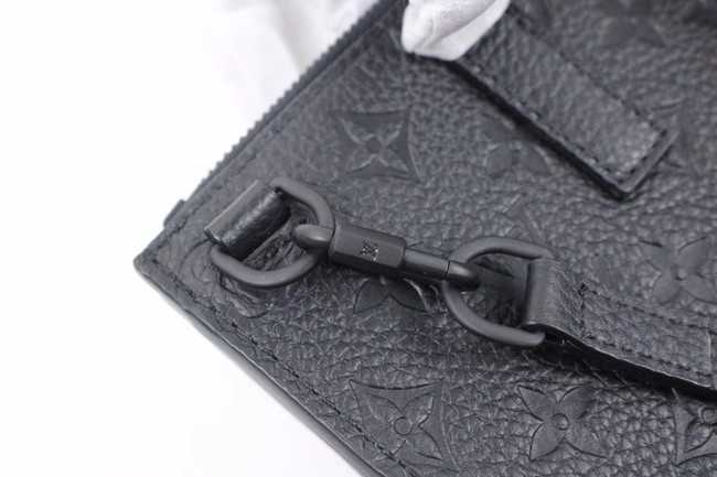 Louis Vuitton Outlet Monogram Empreinte Original Leather M55924 Black