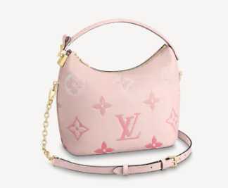 Louis Vuitton Outlet Original Leather Hobo Bag M45697 Pink