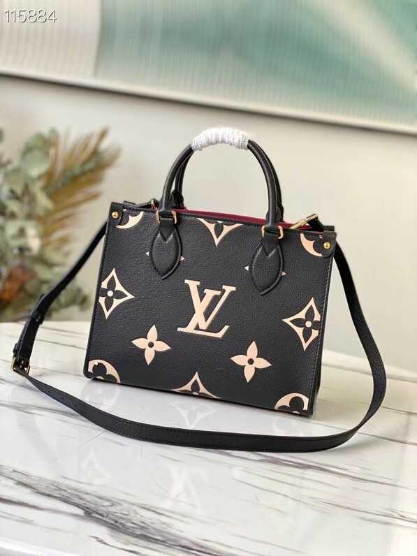 Louis Vuitton Outlet ONTHEGO PM - EXCLUSIVELY ONLINE M45654 black