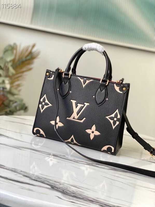 Louis Vuitton Outlet ONTHEGO PM - EXCLUSIVELY ONLINE M45654 black