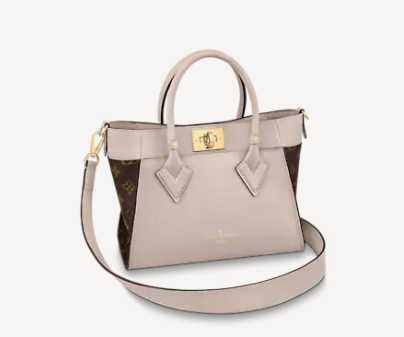 Louis Vuitton Outlet ON MY SIDE PM M57729 Greige