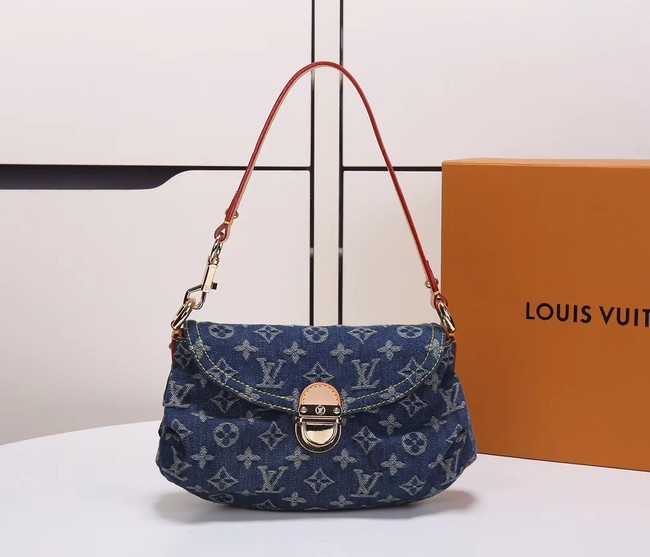 Louis Vuitton Outlet Denim Tote bag M44470