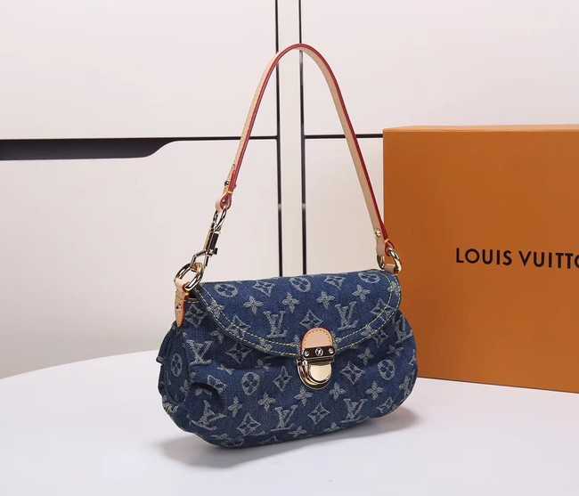 Louis Vuitton Outlet Denim Tote bag M44470