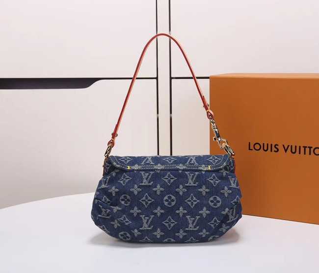 Louis Vuitton Outlet Denim Tote bag M44470