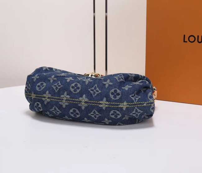 Louis Vuitton Outlet Denim Tote bag M44470