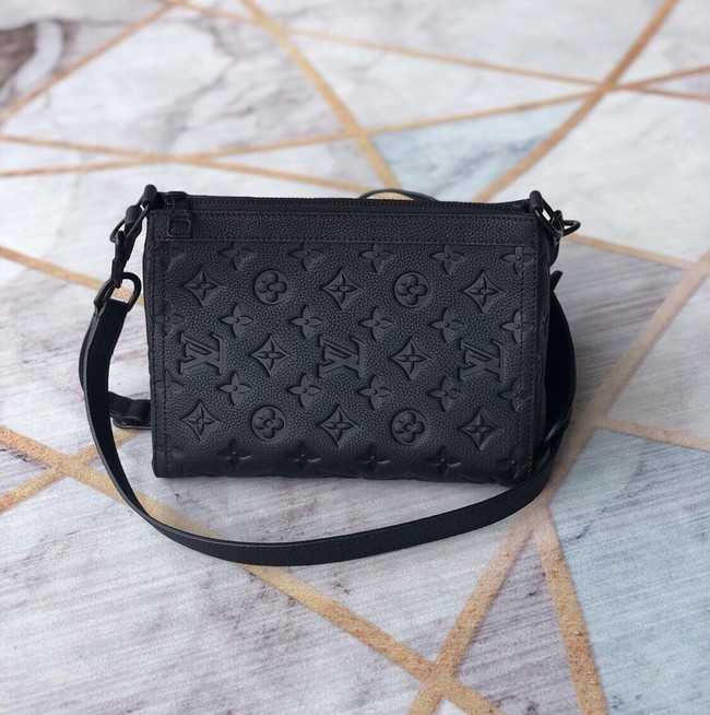 Louis Vuitton Outlet Monogram Empreinte Bag M54330 black