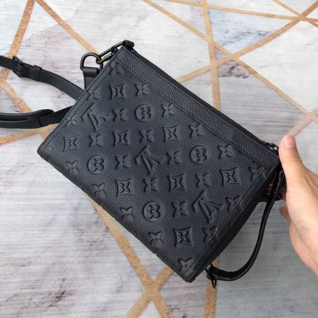 Louis Vuitton Outlet Monogram Empreinte Bag M54330 black