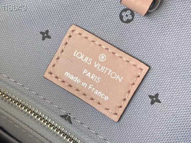 Louis Vuitton Outlet ONTHEGO MM M45118 Pink&Blue