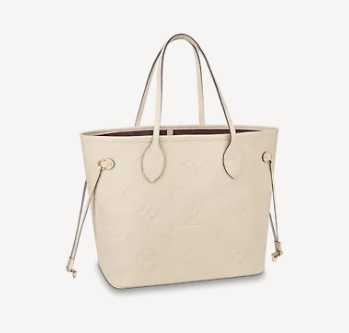 Louis Vuitton Outlet NEVERFULL MM M45685 Cream