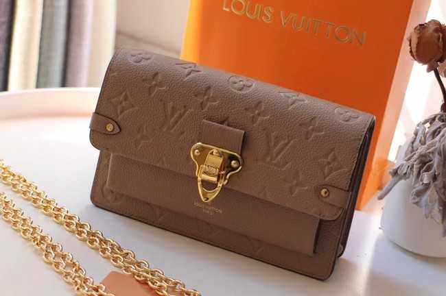 Louis Vuitton Outlet VAVIN CHAIN WALLET M67841 Camel