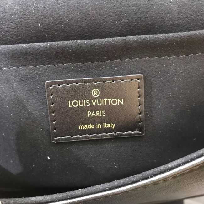 Louis Vuitton Outlet Original Leather M55505 Black