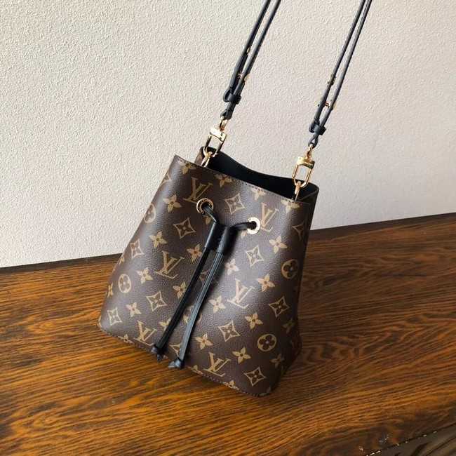 Louis Vuitton Outlet Original NEONOE BB M53609 black