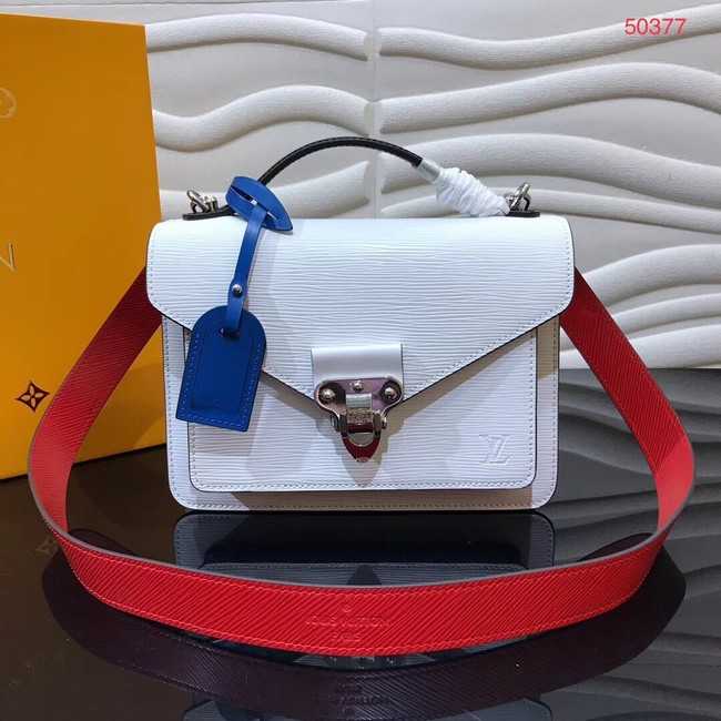 Louis Vuitton Outlet Original Epi Leather M50377 White