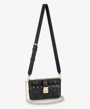 Louis Vuitton Outlet POCHETTE TROCA M59048 black