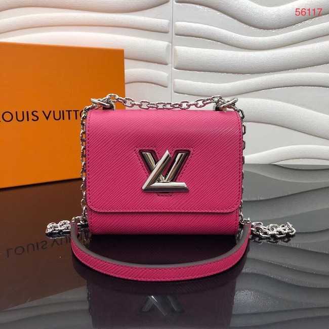 Louis Vuitton Outlet TWIST MINI M56117 Agathe Rose Pink