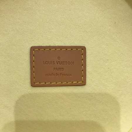 Louis Vuitton Outlet Cannes Blue Monogram Pop Print Original Leather M55457 Pink