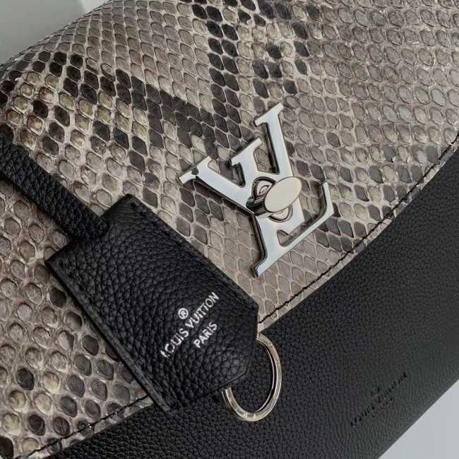 Louis Vuitton Outlet LOCKME EVER MM N97009 black