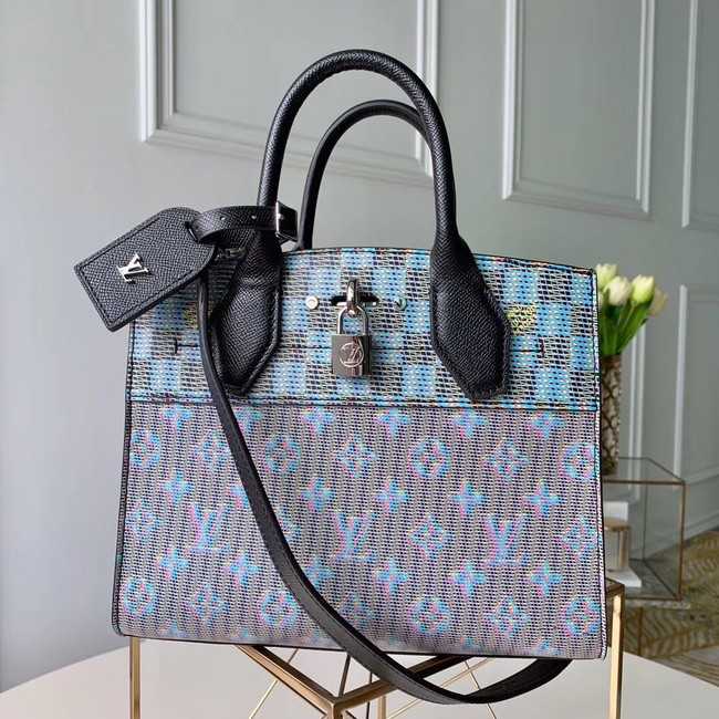 Louis Vuitton Outlet CITY STEAMER MINI M55470 Blue