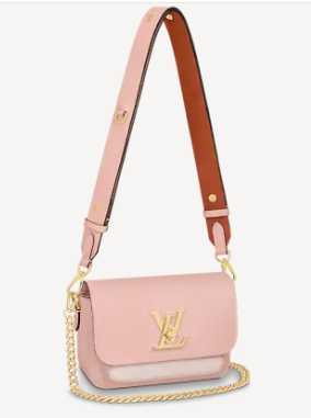 Louis Vuitton Outlet LOCKME TENDER M58555 Rosewater Pink