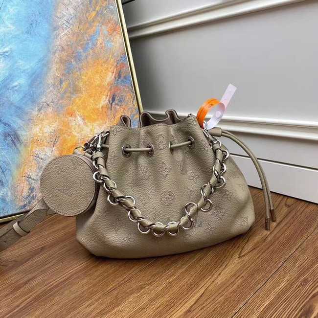 Louis Vuitton Outlet Original Mahina M55798 grey