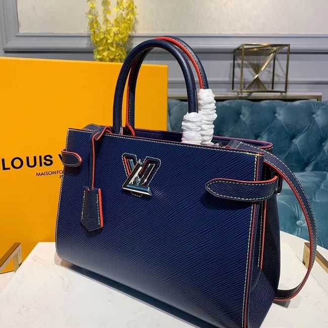 Louis Vuitton Outlet Original EPI Leather M54811 Dark Blue