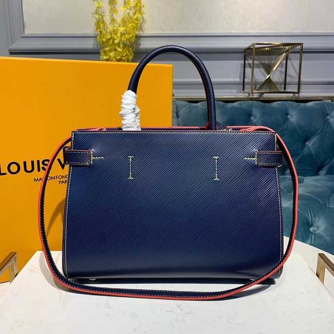 Louis Vuitton Outlet Original EPI Leather M54811 Dark Blue