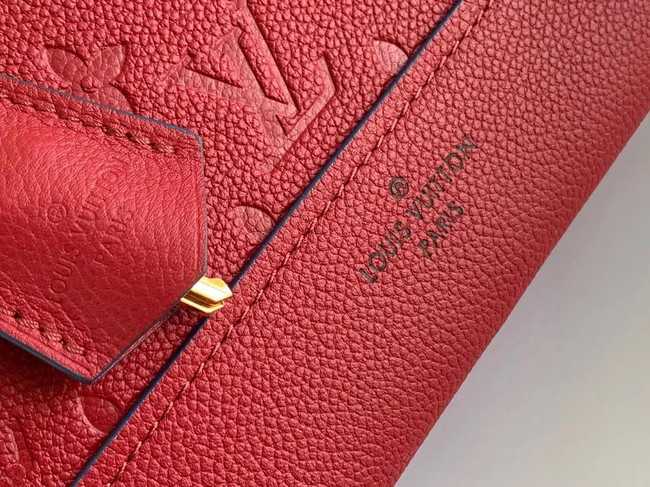 Louis Vuitton Outlet Original Monogram Empreinte NEO ALMA BB M44866 Cherry Berry