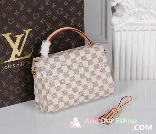 Louis Vuitton Outlet Damier Azur Canvas CROISETTE Bag N41581