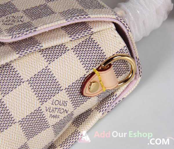 Louis Vuitton Outlet Damier Azur Canvas CROISETTE Bag N41581