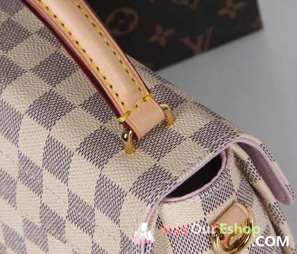 Louis Vuitton Outlet Damier Azur Canvas CROISETTE Bag N41581