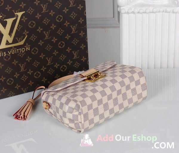 Louis Vuitton Outlet Damier Azur Canvas CROISETTE Bag N41581