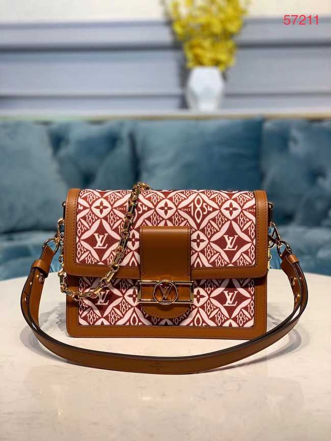 Louis Vuitton Outlet DAUPHINE M57211 brown