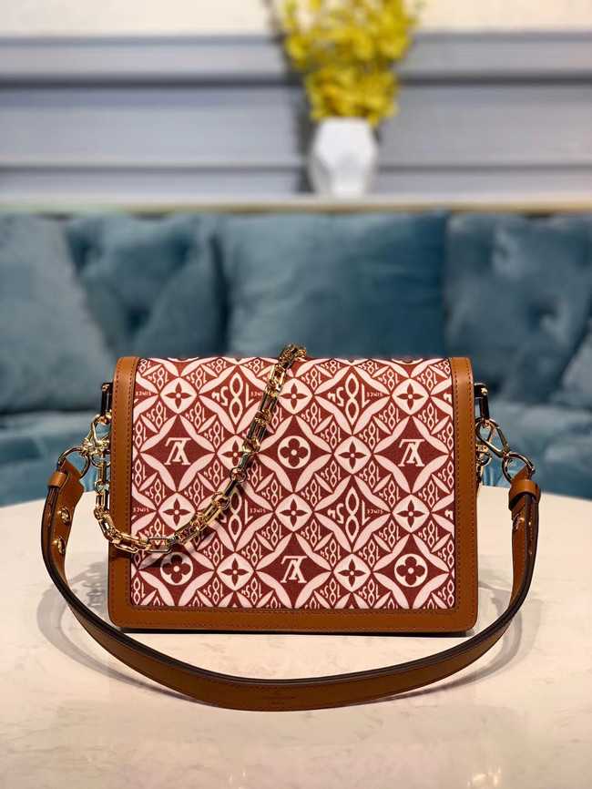 Louis Vuitton Outlet DAUPHINE M57211 brown