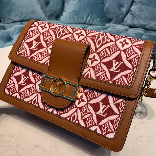 Louis Vuitton Outlet DAUPHINE M57211 brown