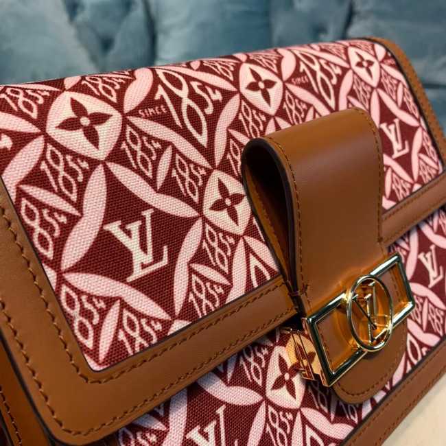 Louis Vuitton Outlet DAUPHINE M57211 brown