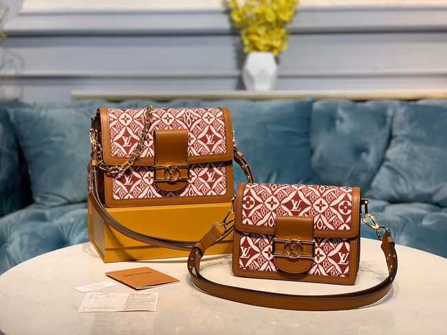 Louis Vuitton Outlet DAUPHINE M57211 brown