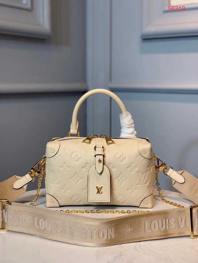 Louis Vuitton Outlet Original Monogram Empreinte M56319 white