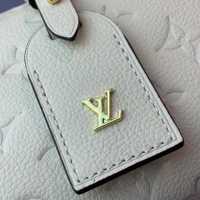 Louis Vuitton Outlet Original Monogram Empreinte M56319 white