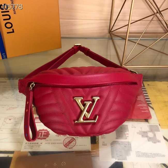 Louis Vuitton Outlet Original NEW WAVE M53750 red