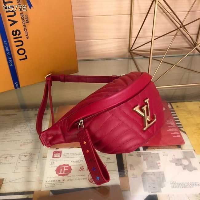 Louis Vuitton Outlet Original NEW WAVE M53750 red