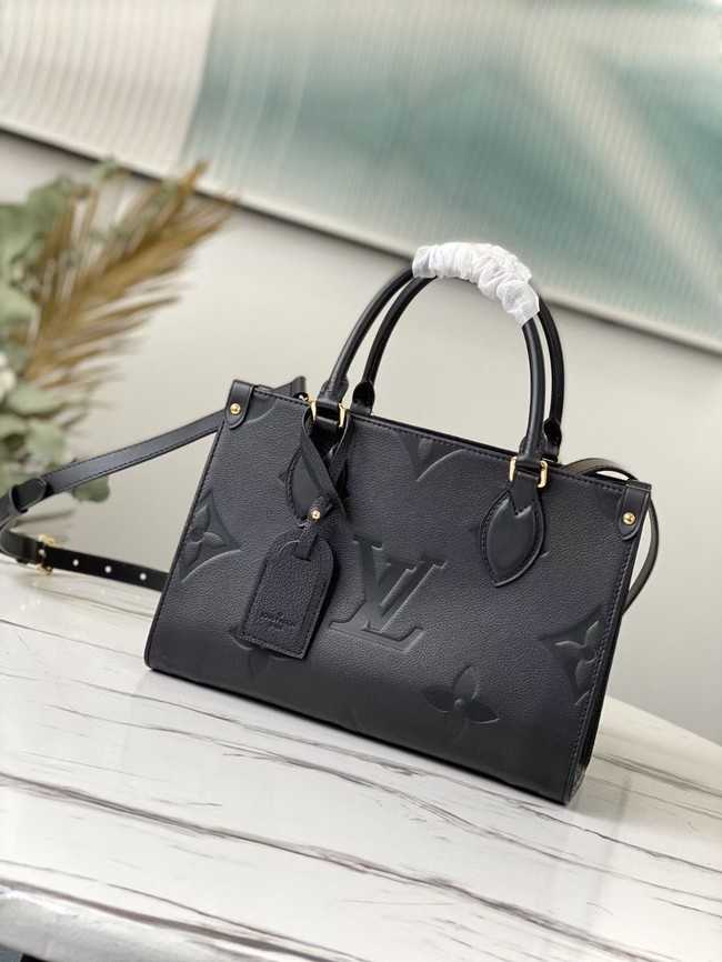 Louis Vuitton Outlet ONTHEGO PM - EXCLUSIVELY ONLINE M45660 black