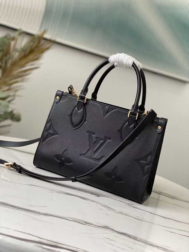 Louis Vuitton Outlet ONTHEGO PM - EXCLUSIVELY ONLINE M45660 black